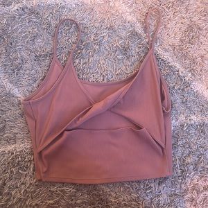 Reversible Athleta Cropped Tank